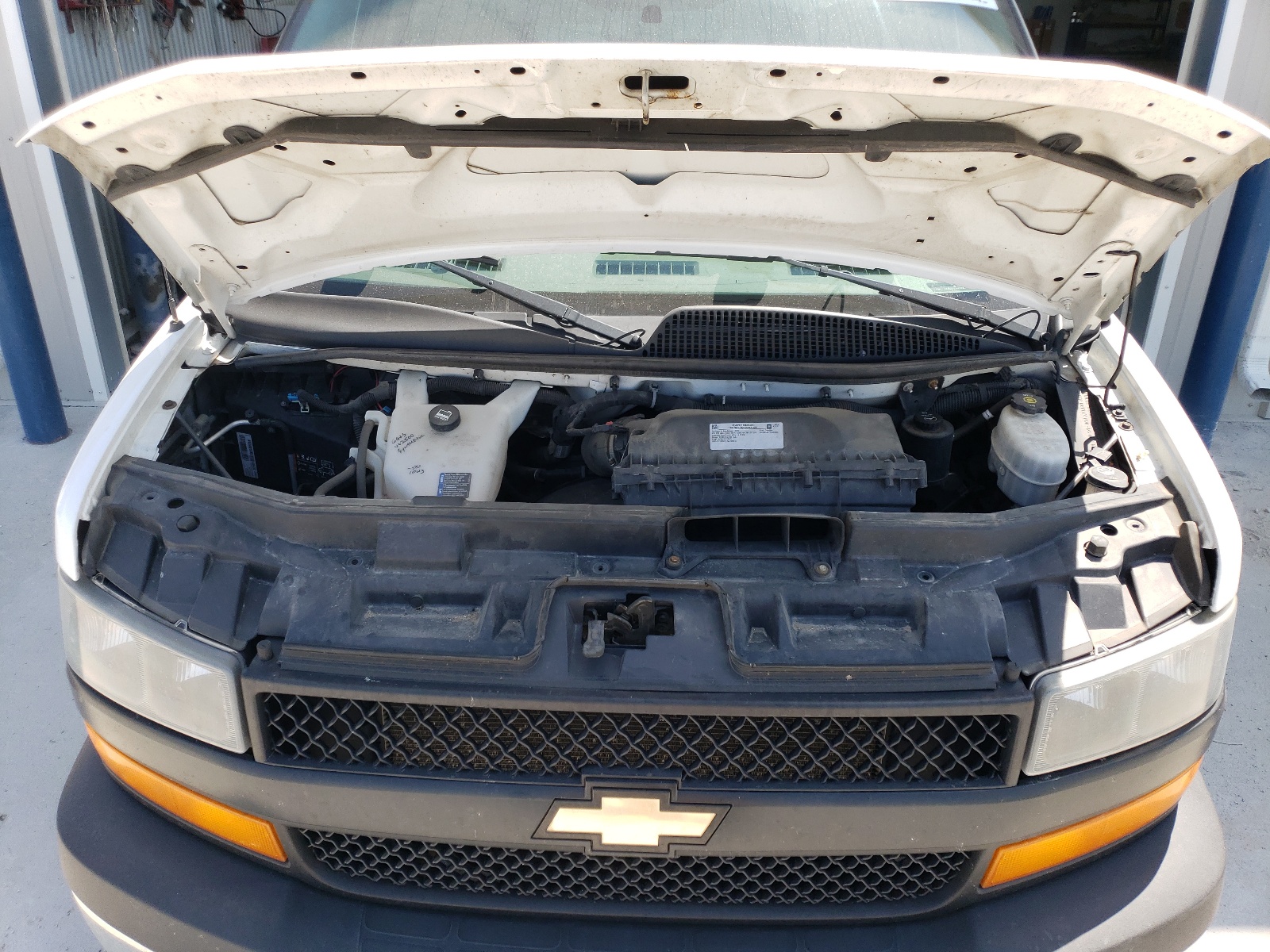 1GCWGAFP7K1198007 2019 Chevrolet Express G2500