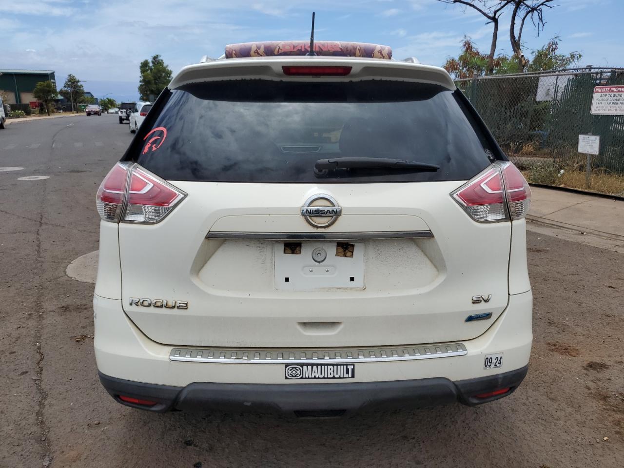 2014 Nissan Rogue S VIN: 5N1AT2MT8EC851041 Lot: 64476594