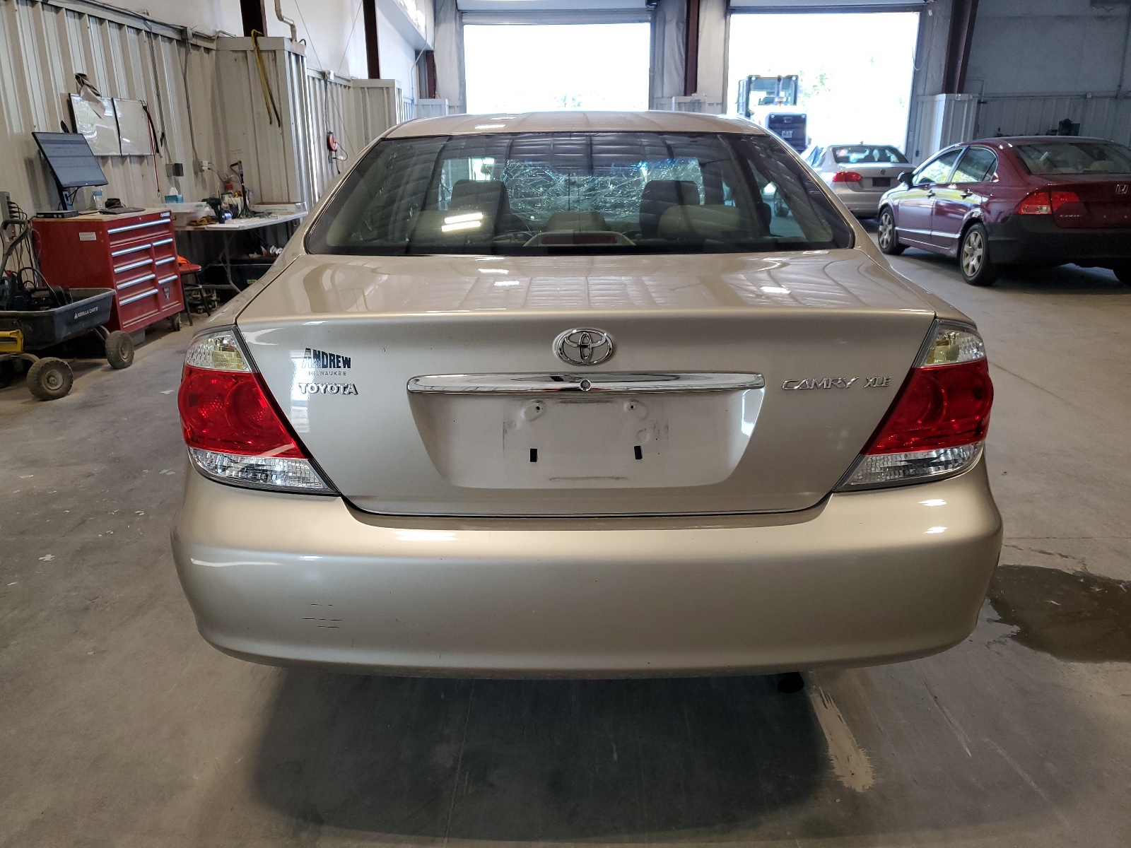 4T1BE30K55U594352 2005 Toyota Camry Le