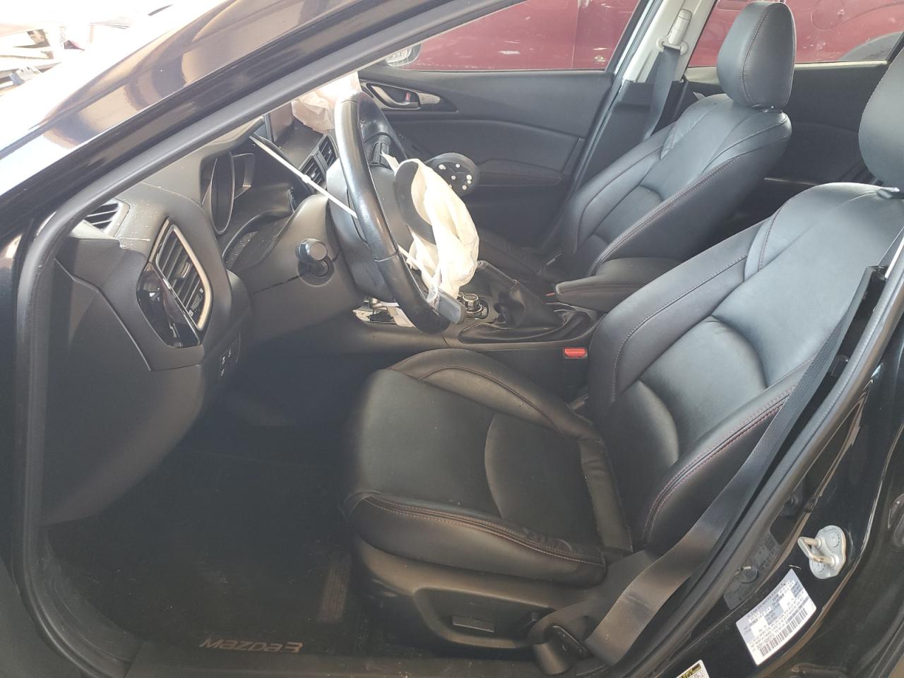 2016 Mazda 3 Grand Touring VIN: 3MZBM1X76GM257674 Lot: 62123214