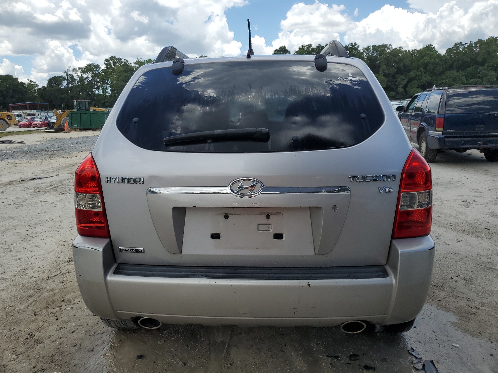 KM8JN12D86U281151 2006 Hyundai Tucson Gls