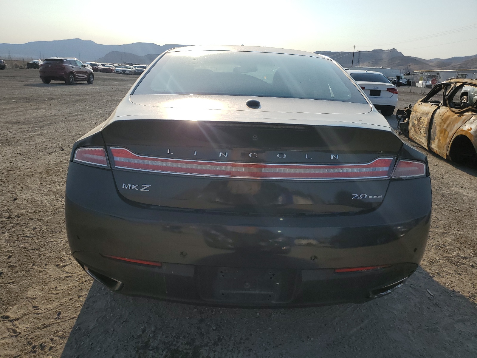 3LN6L2G99ER822784 2014 Lincoln Mkz