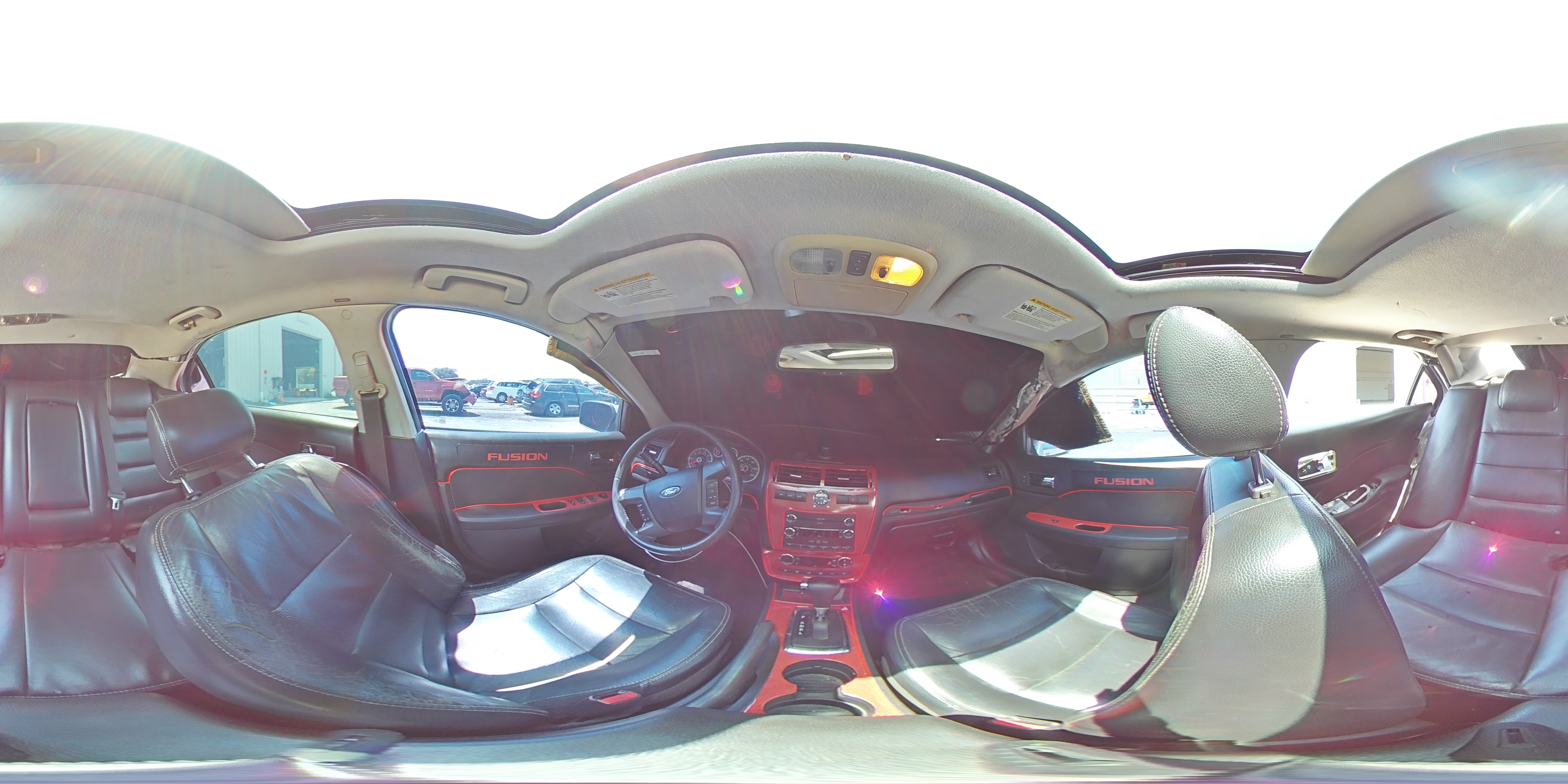 2008 Ford Fusion Sel VIN: 3FAHP08148R132417 Lot: 65456754