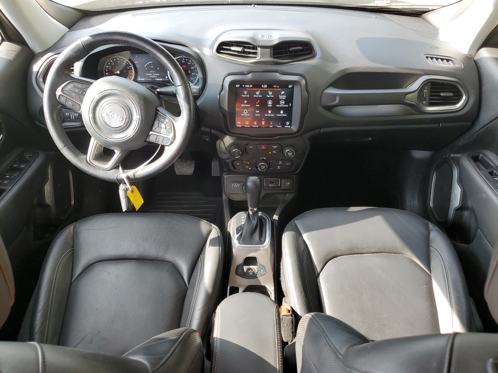 ZACNJDD13MPM23407 2021 Jeep Renegade Limited