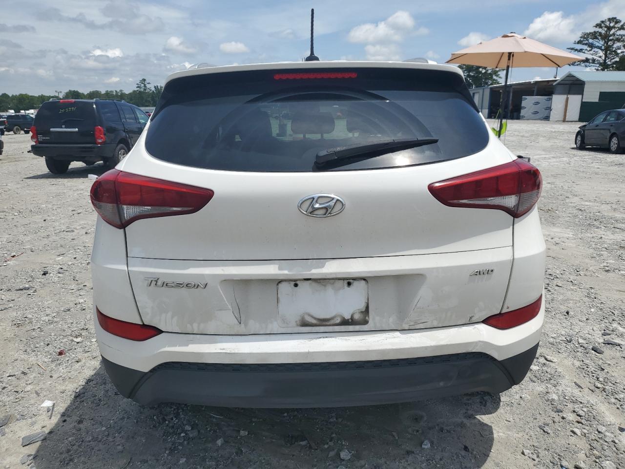 2016 Hyundai Tucson Limited VIN: KM8J3CA48GU065014 Lot: 64051164
