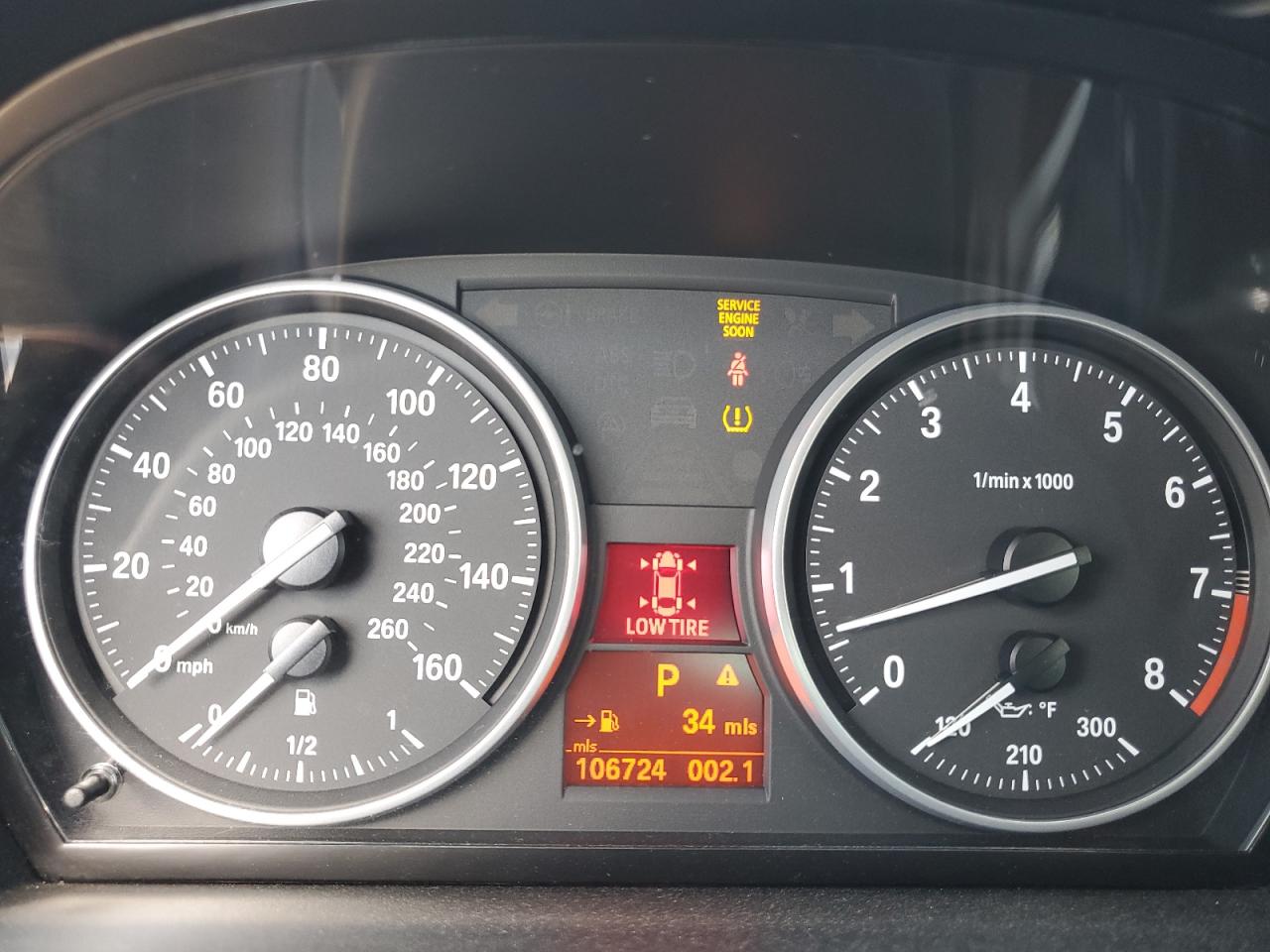 2007 BMW 335 I VIN: WBAWB73587P032861 Lot: 61124584