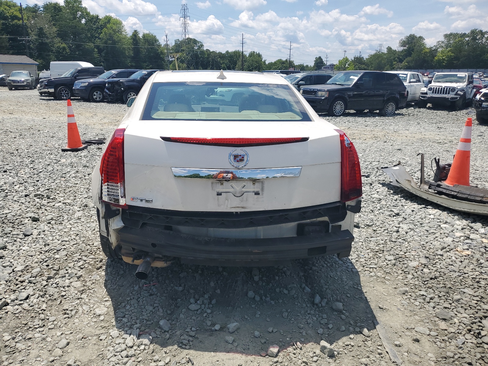 1G6DF5E53C0114650 2012 Cadillac Cts Luxury Collection