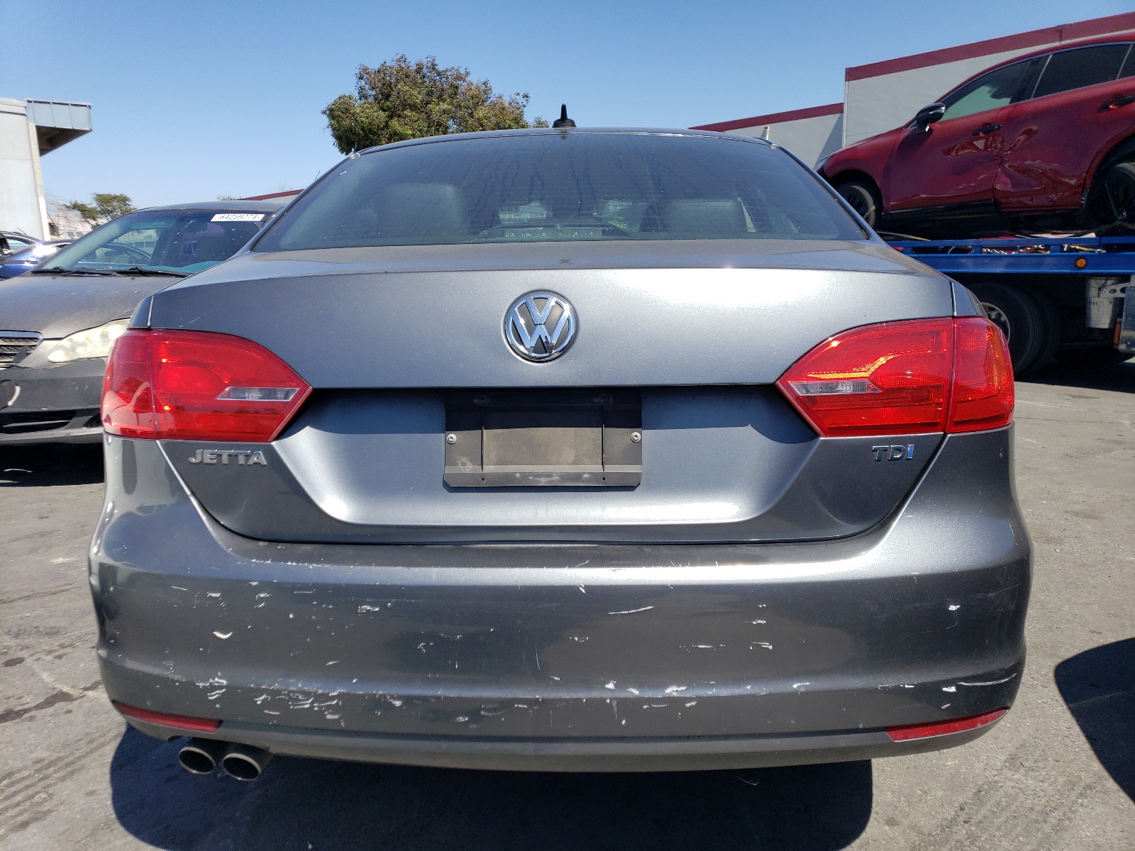 2013 Volkswagen Jetta Tdi vin: 3VWLL7AJ3DM394968