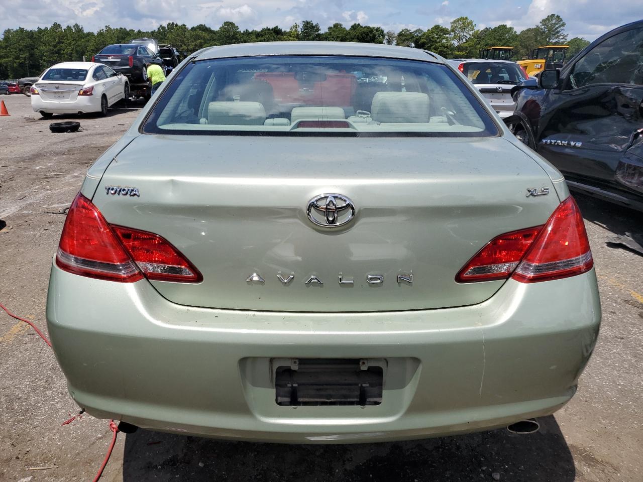 2007 Toyota Avalon Xl VIN: 4T1BK36B37U243698 Lot: 63309834