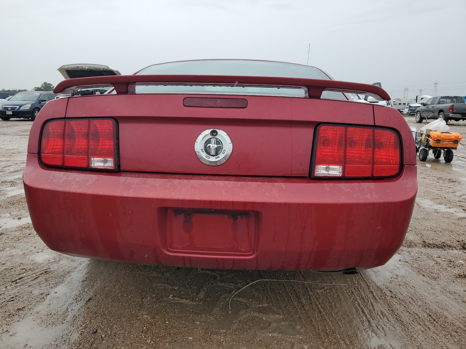 1ZVFT80N965192197 2006 Ford Mustang