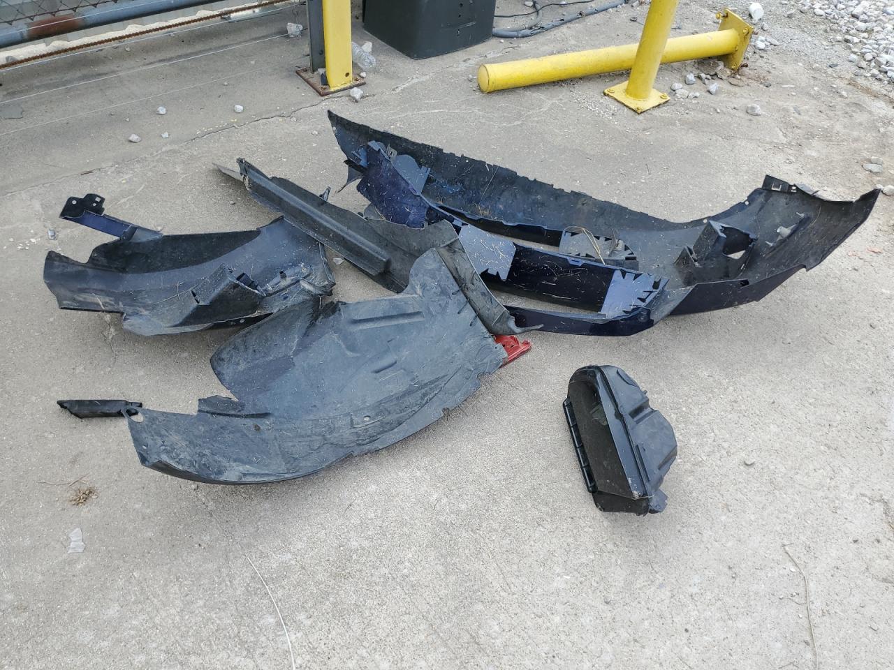 2012 Ford Mustang VIN: 1ZVBP8AM5C5280202 Lot: 61610734