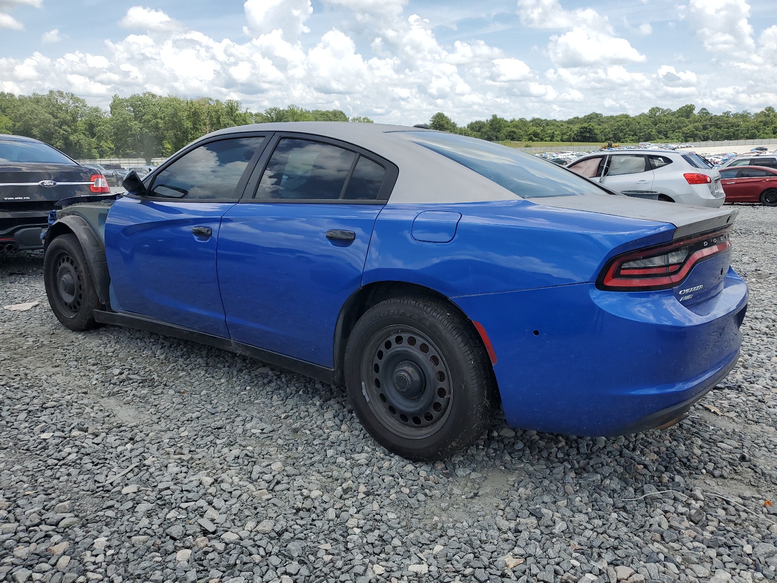 2018 Dodge Charger Police vin: 2C3CDXKT2JH327101