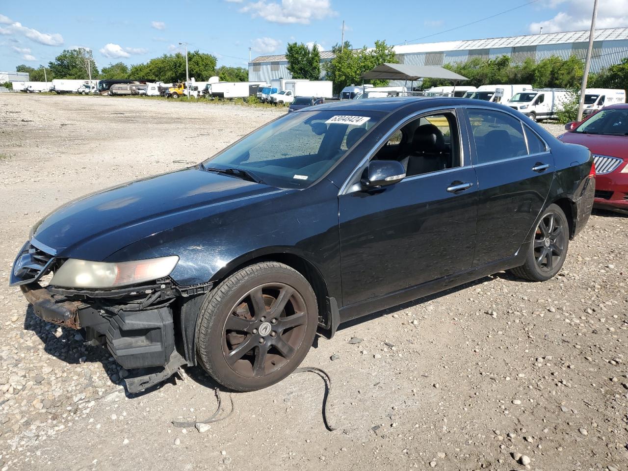 2005 Acura Tsx VIN: JH4CL96985C007913 Lot: 63048424