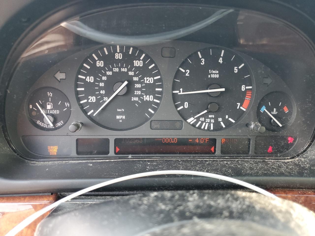 2003 BMW 525 I Automatic VIN: WBADT43413G029417 Lot: 62677524