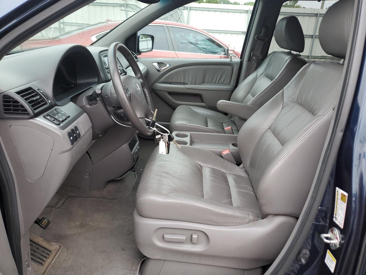 2010 Honda Odyssey Touring VIN: 5FNRL3H99AB079190 Lot: 62460744