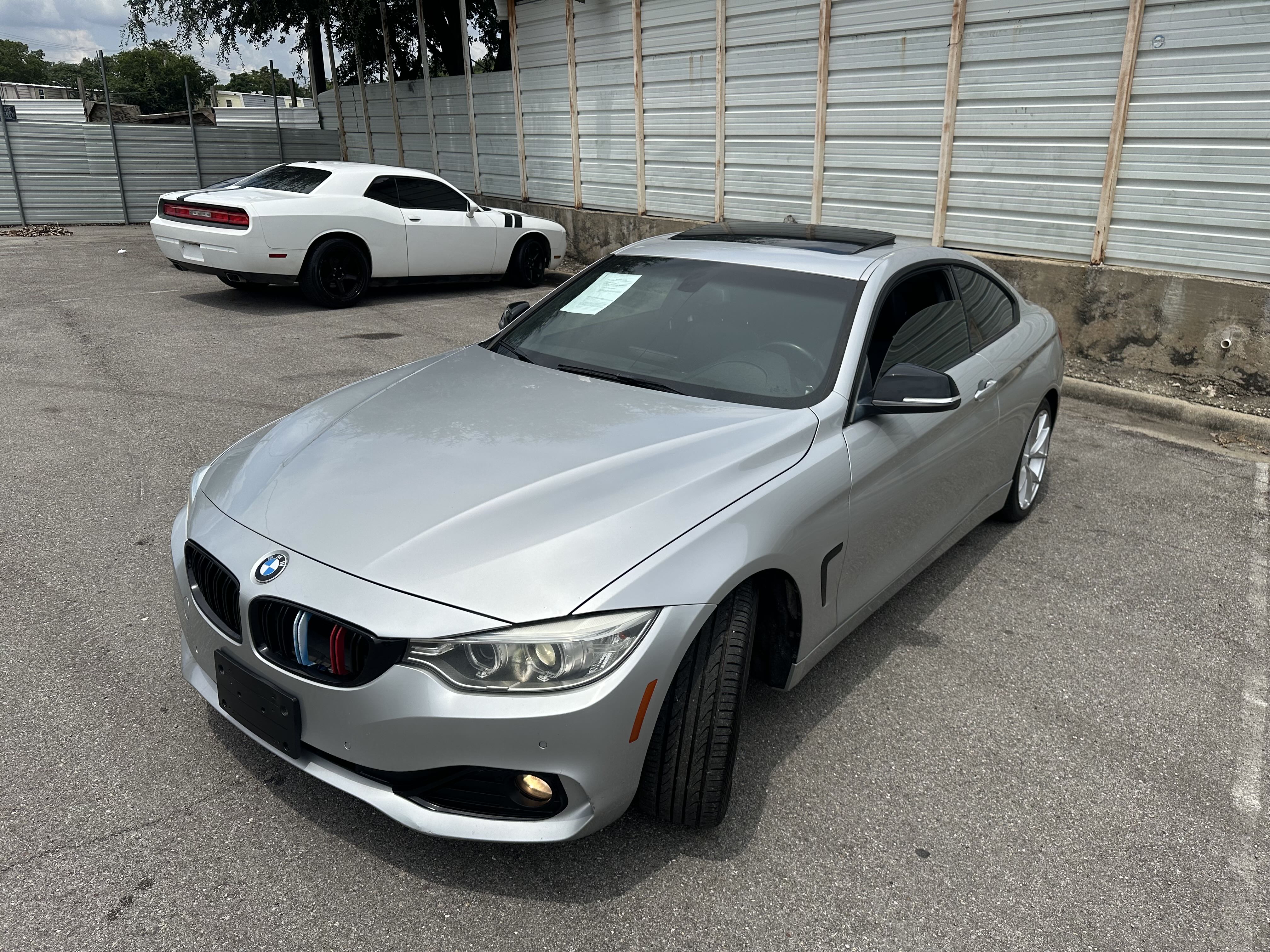 2014 BMW 428 Xi vin: WBA3N5C53EF716685