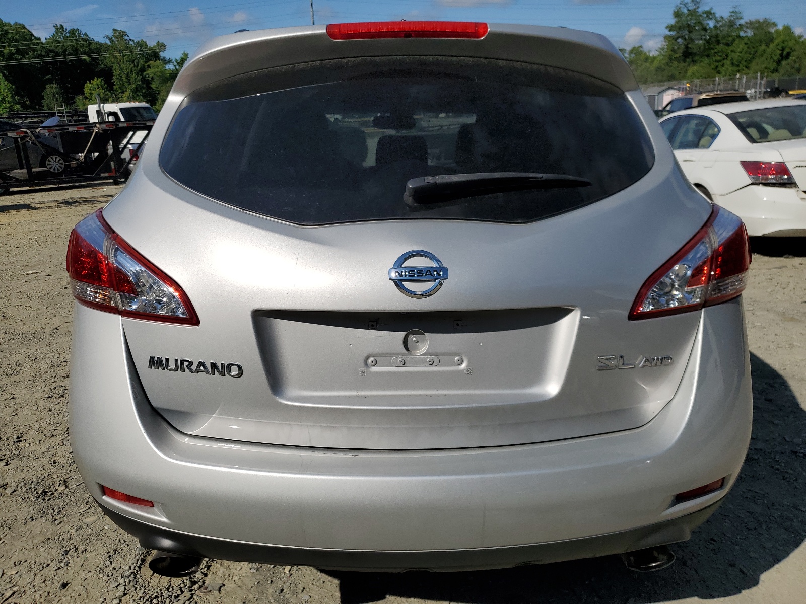 JN8AZ1MW4DW319178 2013 Nissan Murano S