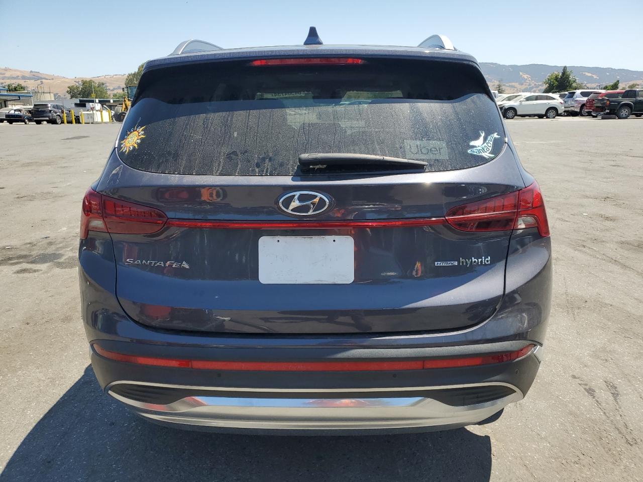 2021 Hyundai Santa Fe Limited VIN: KM8S5DA18MU002923 Lot: 64504734