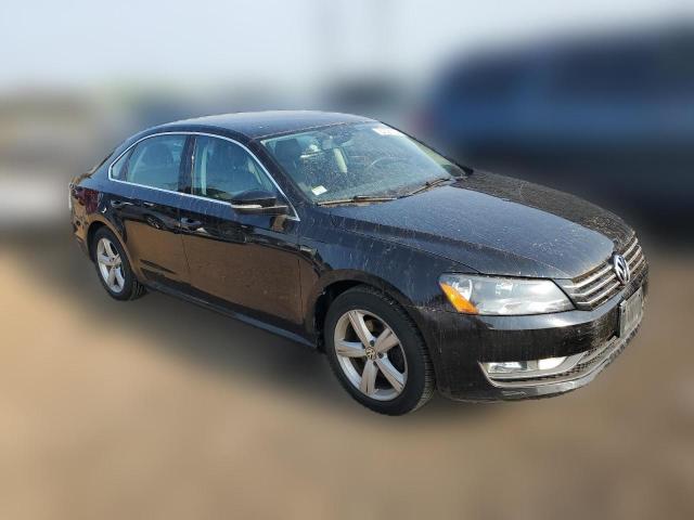  VOLKSWAGEN PASSAT 2015 Черный