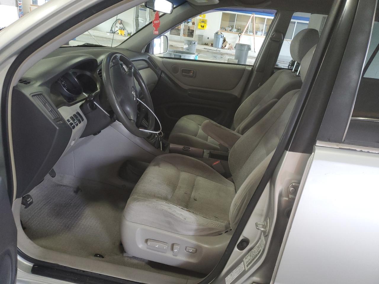 2002 Toyota Highlander Limited VIN: JTEHF21A120060145 Lot: 63446524