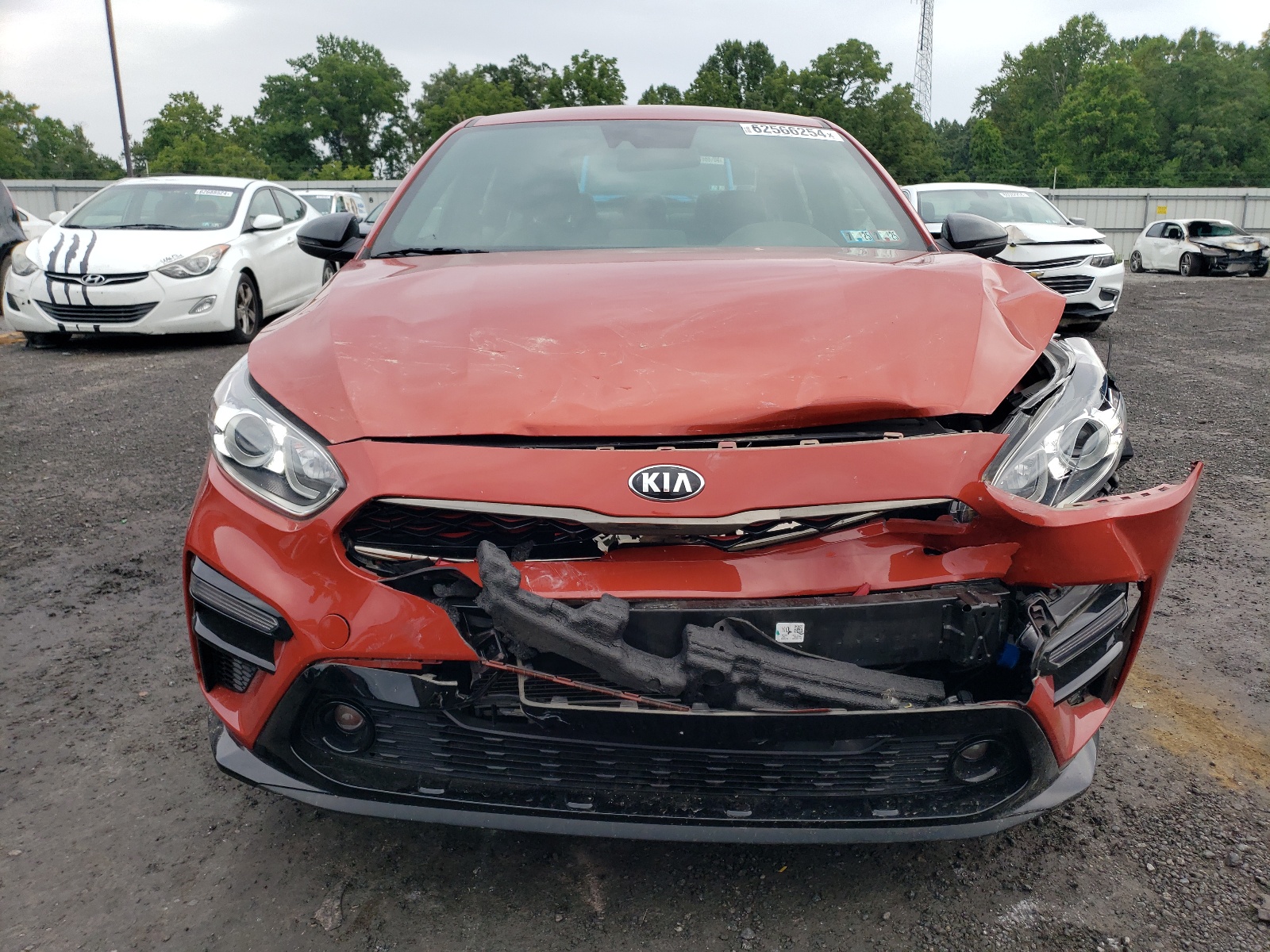 3KPF34AD8ME377103 2021 Kia Forte Gt Line