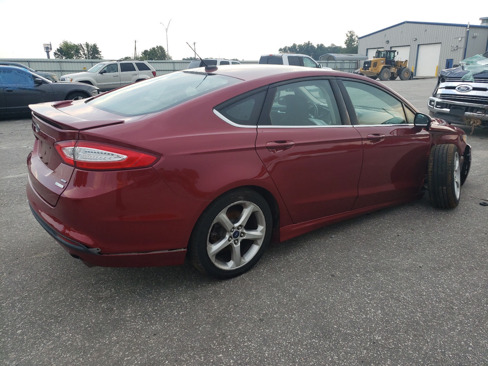 3FA6P0HD4GR336537 2016 Ford Fusion Se