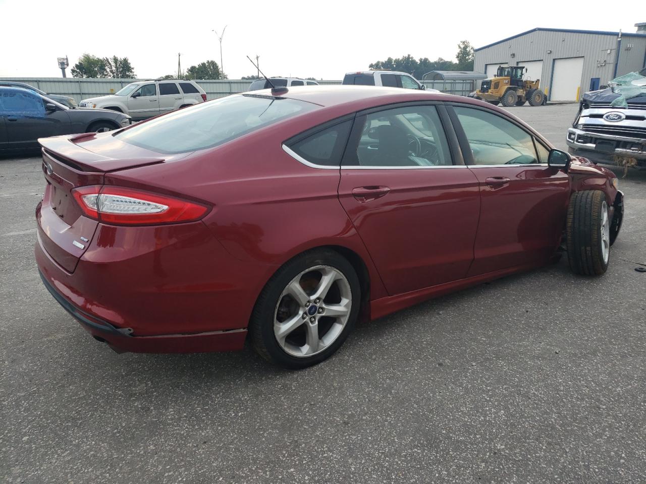 2016 Ford Fusion Se VIN: 3FA6P0HD4GR336537 Lot: 63232444