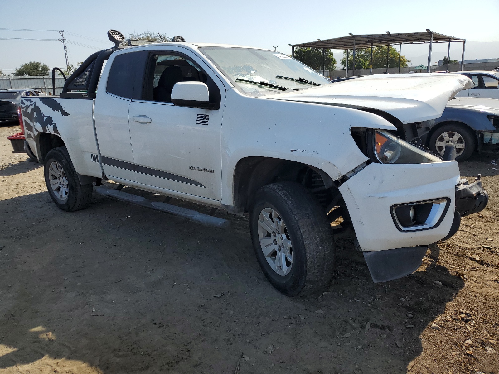 2016 Chevrolet Colorado Lt vin: 1GCHSCEA2G1278144