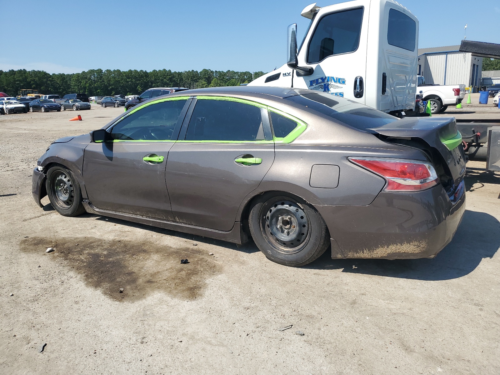 2015 Nissan Altima 2.5 vin: 1N4AL3AP5FC489355