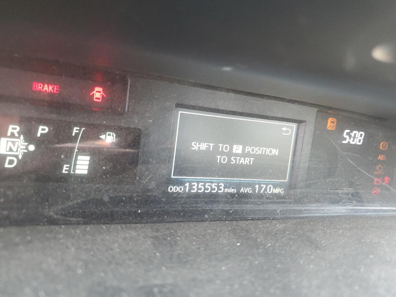 2016 Toyota Prius V VIN: JTDZN3EU6GJ046250 Lot: 61825504