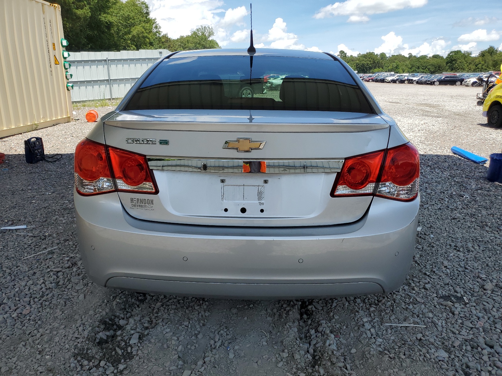 2012 Chevrolet Cruze Eco vin: 1G1PJ5SC5C7362765