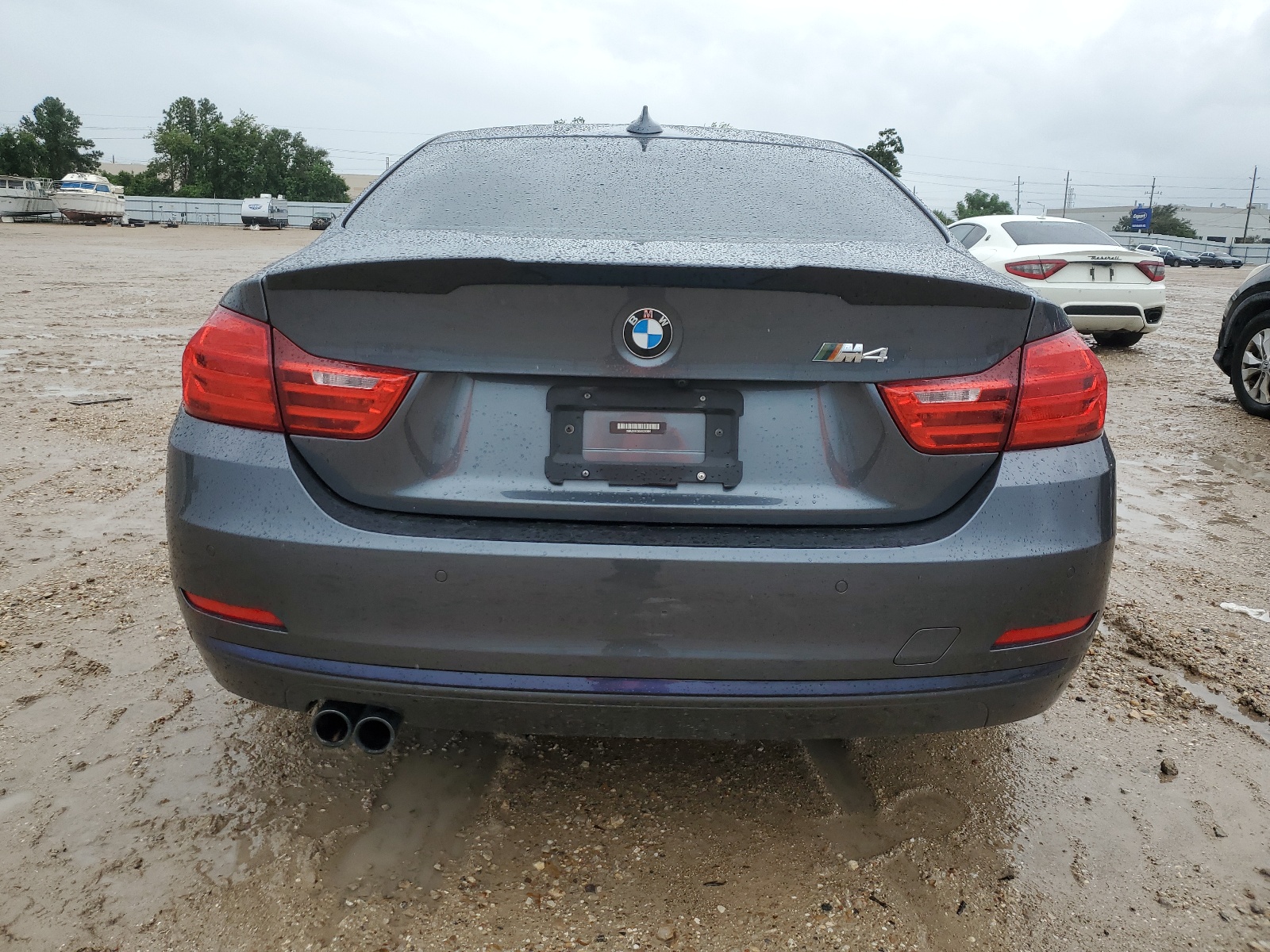 WBA3N3C55EK230861 2014 BMW 428 I