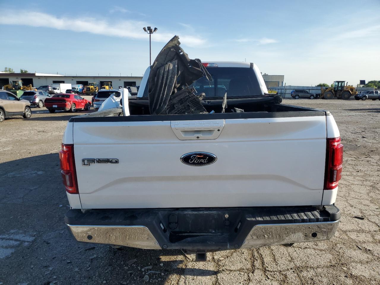 2016 Ford F150 Supercrew VIN: 1FTEW1CP0GKE40544 Lot: 63185424