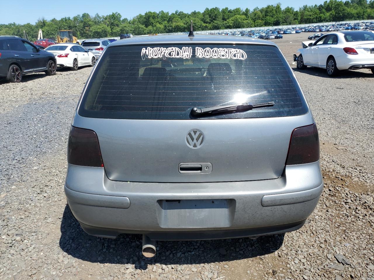 2003 Volkswagen Gti VIN: 9BWDE61JX34060898 Lot: 61573414