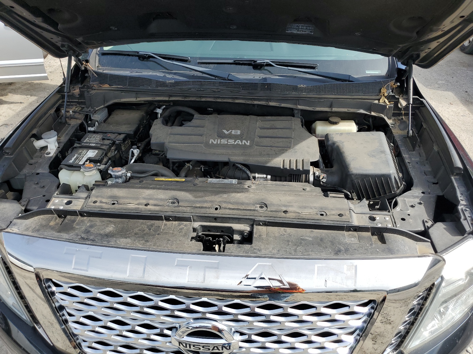 1N6AA1E66HN525225 2017 Nissan Titan Sv