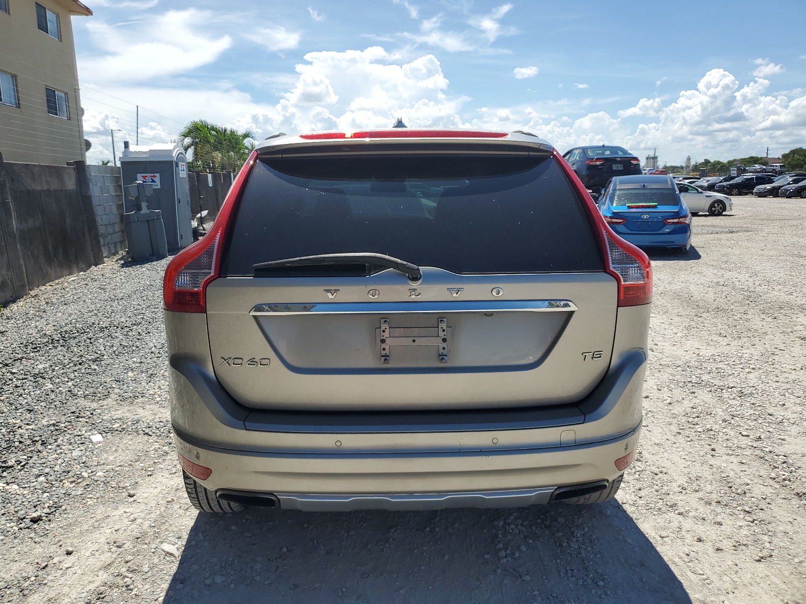 YV440MDC0F2601853 2015 Volvo Xc60 T5 Premier+