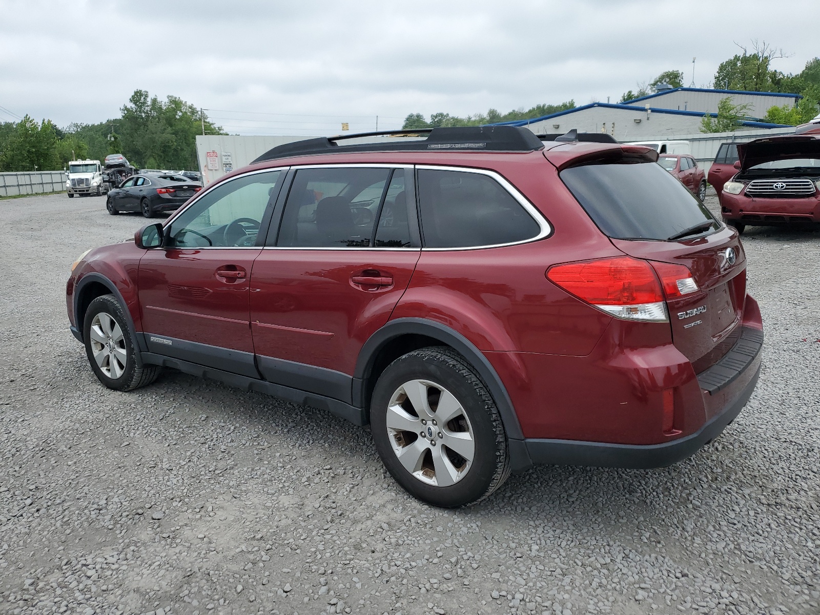 2012 Subaru Outback 2.5I Limited vin: 4S4BRBLC2C3290532