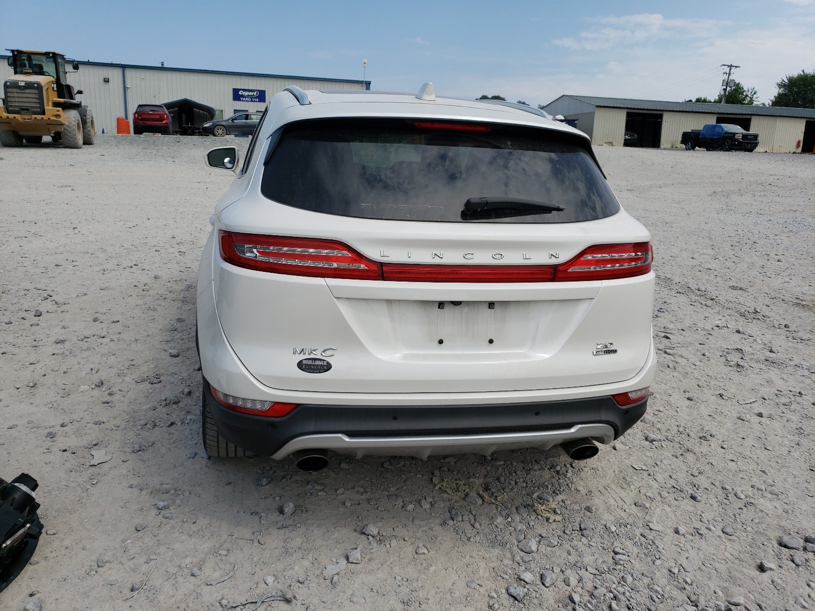 5LMCJ1A98FUJ37677 2015 Lincoln Mkc