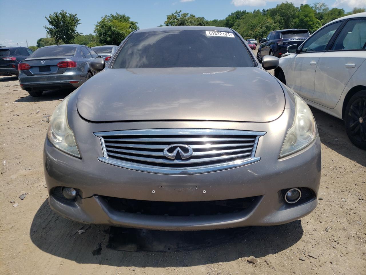 2011 Infiniti G37 VIN: JN1CV6AR4BM406747 Lot: 61822184