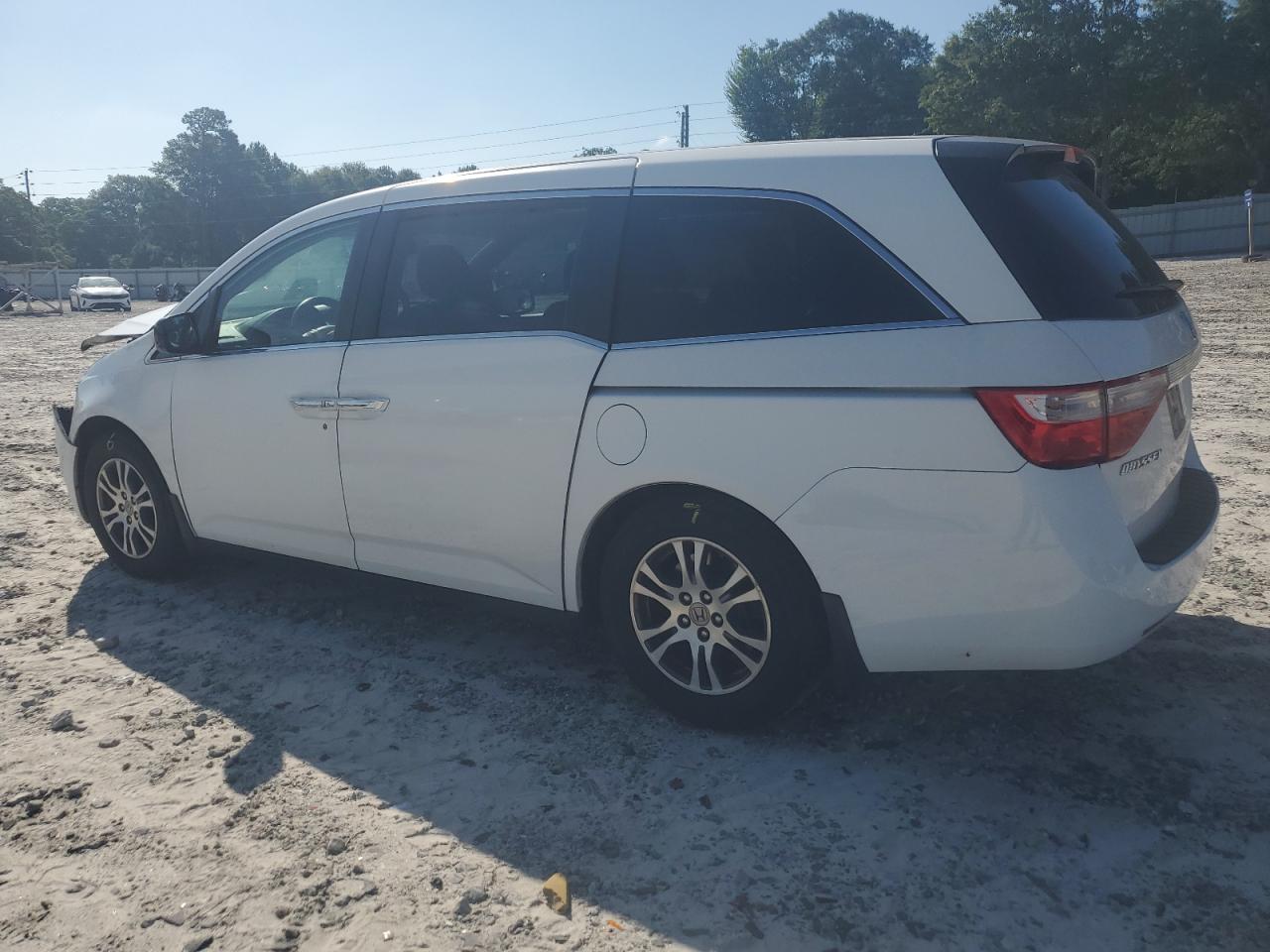 2012 Honda Odyssey Exl VIN: 5FNRL5H63CB142952 Lot: 61418944