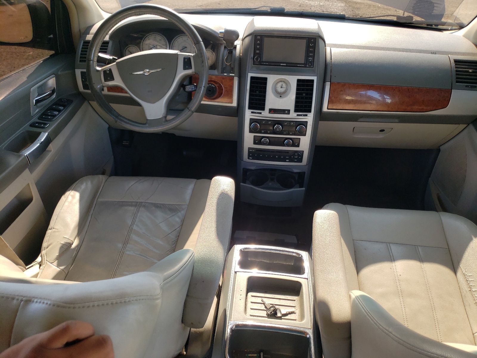 2A8HR54P48R843058 2008 Chrysler Town & Country Touring