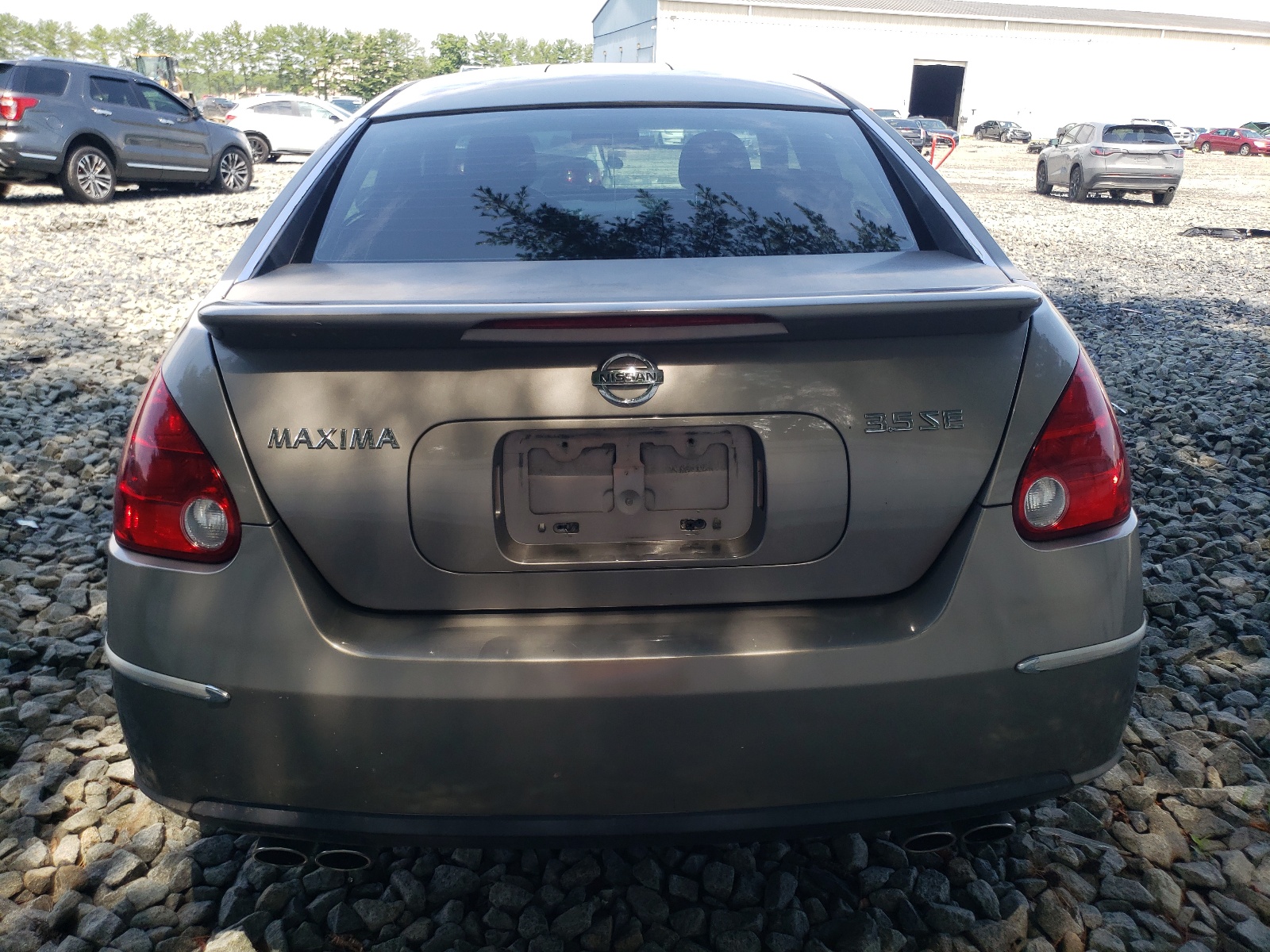 1N4BA41EX7C823878 2007 Nissan Maxima Se