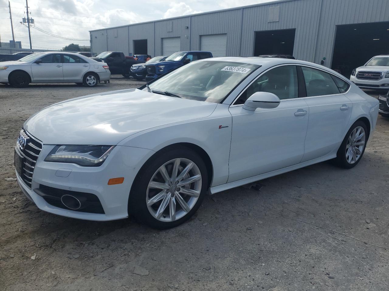 2014 Audi A7 Prestige VIN: WAU2GAFC5EN139026 Lot: 63637874