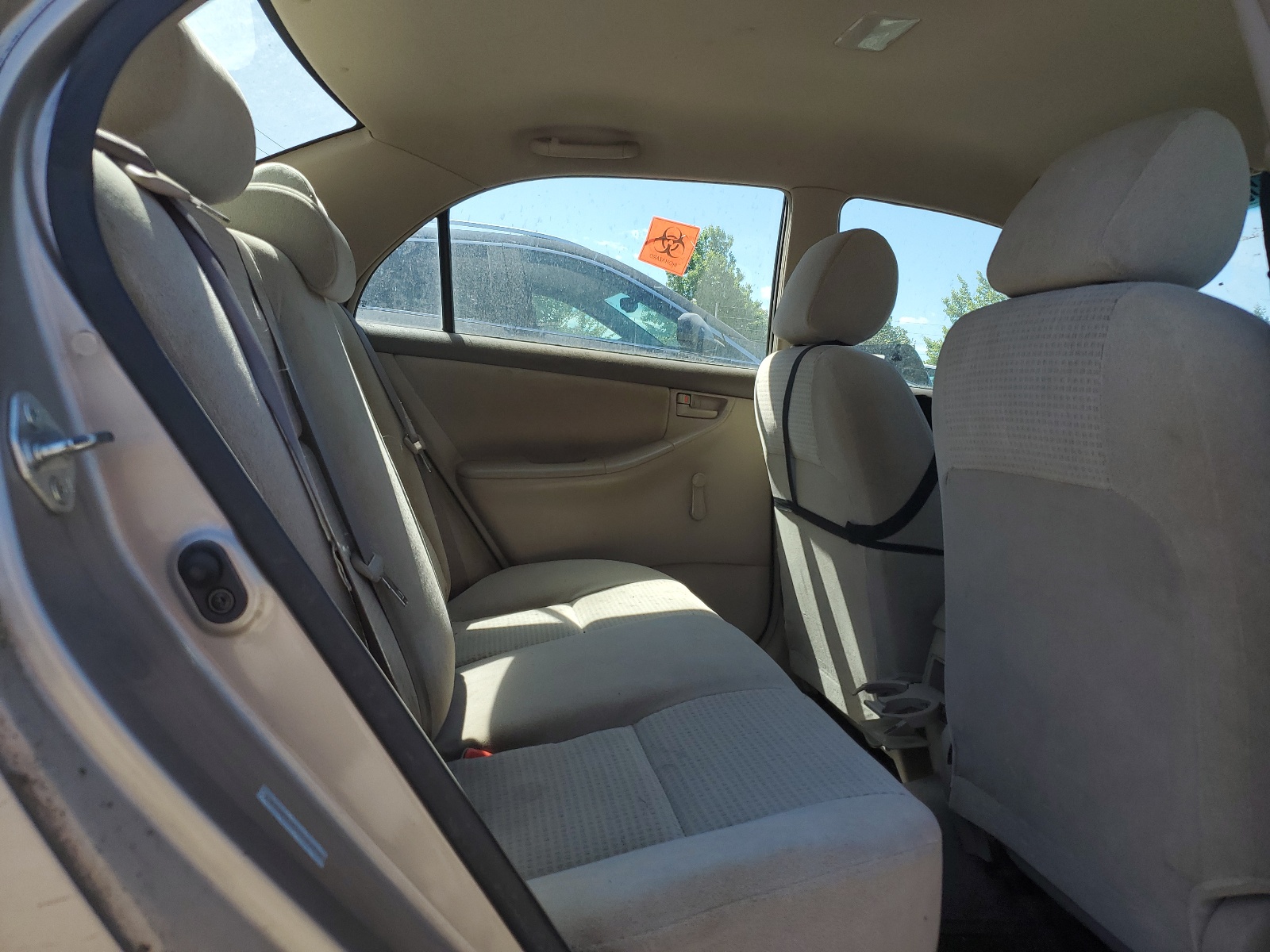 1NXBR32E25Z455968 2005 Toyota Corolla Ce