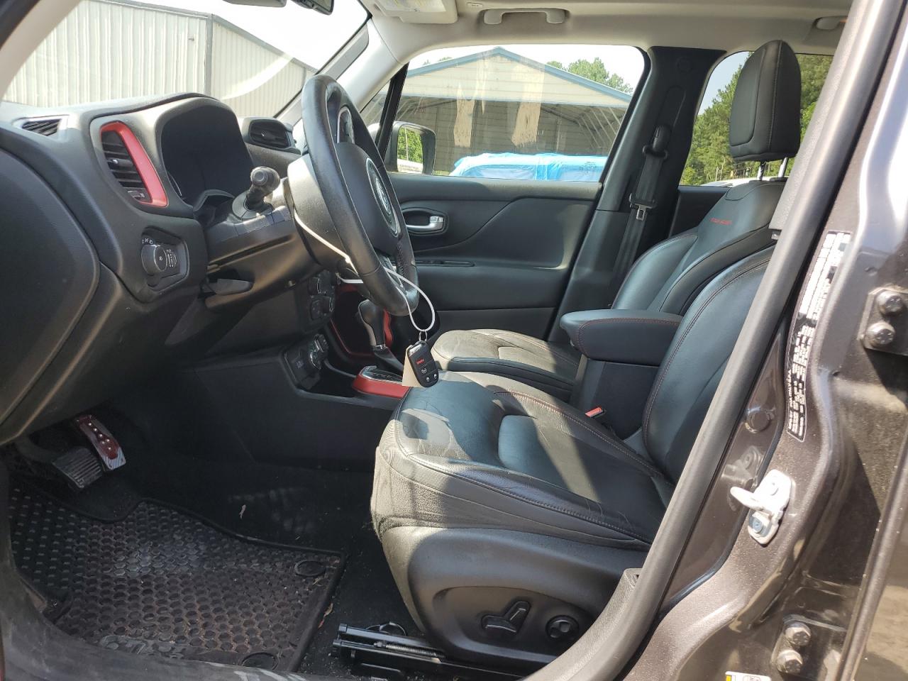 2019 Jeep Renegade Trailhawk VIN: ZACNJBC19KPK01652 Lot: 61845244