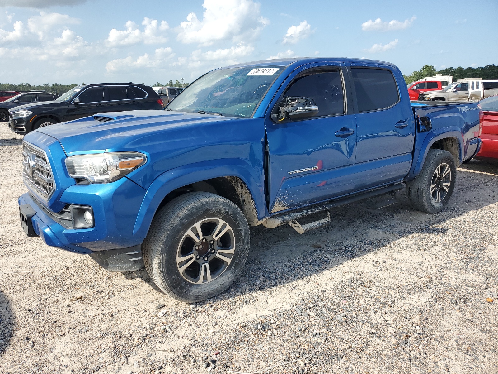 2016 Toyota Tacoma Double Cab vin: 5TFAZ5CN3GX015110