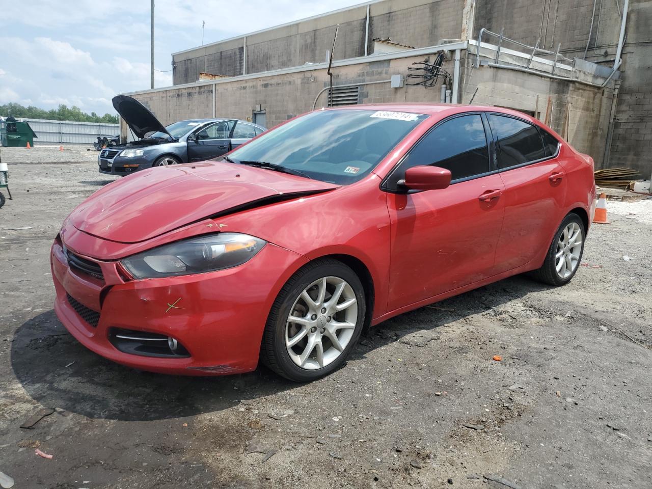 2013 Dodge Dart Sxt VIN: 1C3CDFBA6DD335972 Lot: 63607214
