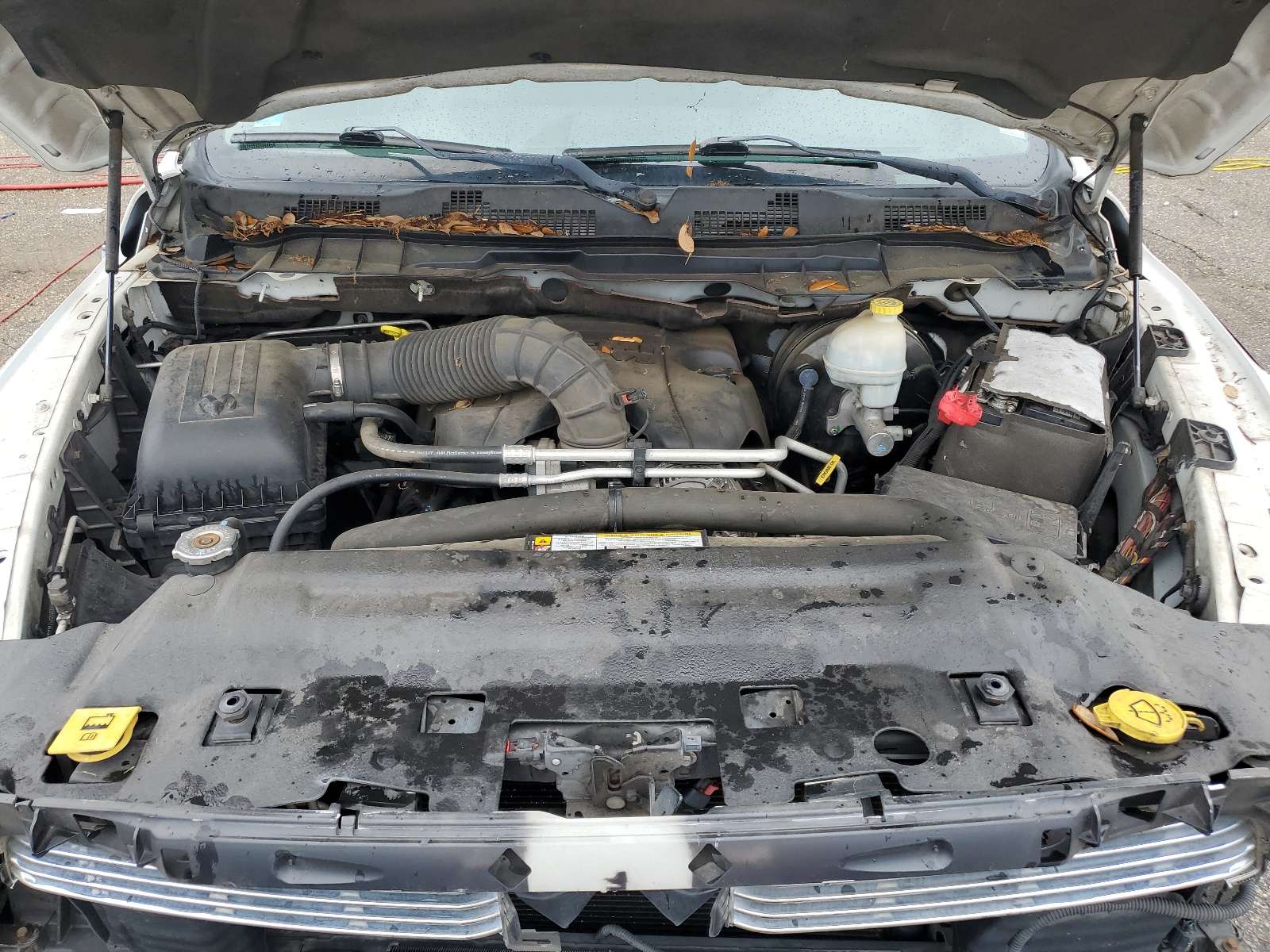 1D7RB1CT0AS188835 2010 Dodge Ram 1500