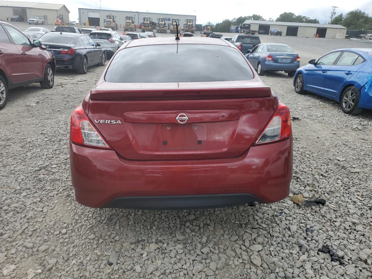 2018 Nissan Versa S VIN: 3N1CN7AP7JL836172 Lot: 62383234