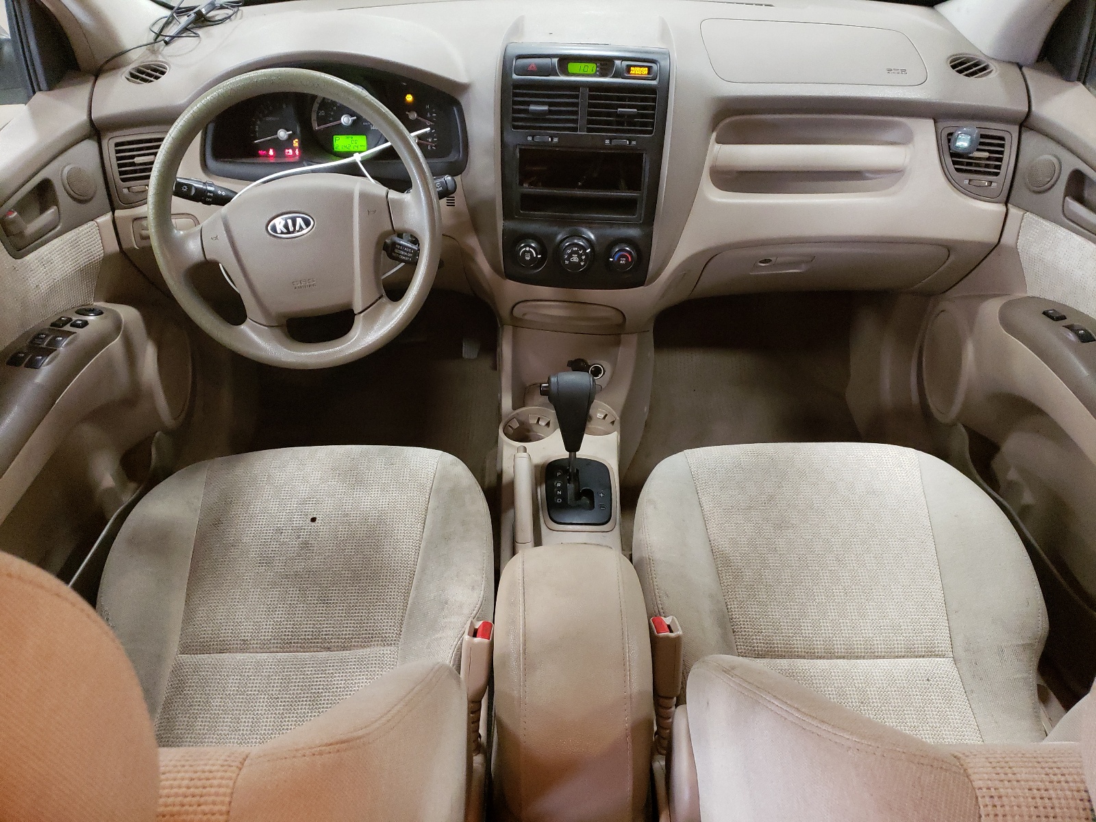 KNDJF724877392674 2007 Kia Sportage Lx